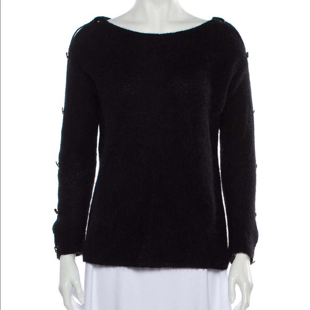 Sezane Marcel Jumper in Black size S - Picture 5 of 9